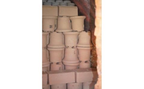 木炭コンロ 8.5号（アミ付）　H023-047