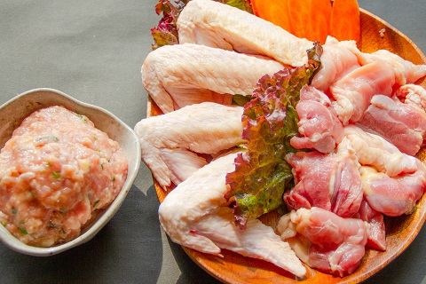 【12月21日受付分まで年内発送】元祖白だし濃厚スープ　名古屋コーチン鶏鍋セット（3～4人前）　H001-069