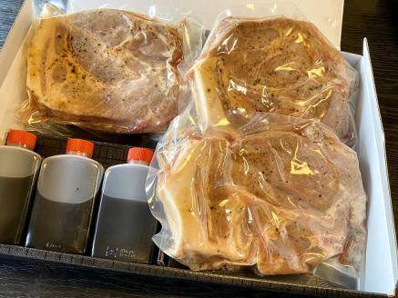 プレミアム 三河とんてき　創業大正９年 日本料理 小伴天　H007-080