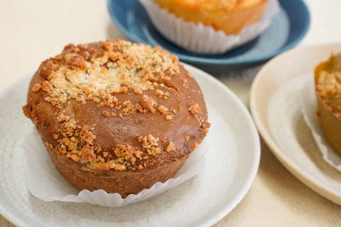 グルテンフリー 米粉クリームパン 6個　チョコ味　H083-022