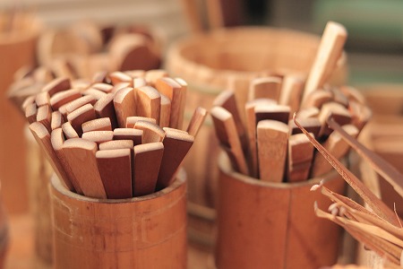 〈めざましテレビで紹介されました！〉匠の耳かき（しずくデザイン3　専用ケース・桐箱付）　ハンズマインド賞受賞　H013-035