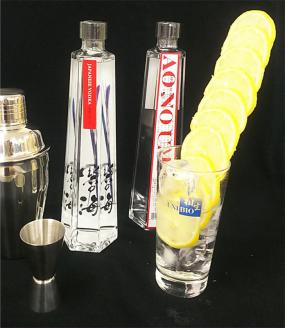 【12月21日受付分まで年内発送】国産ウォッカ『碧の海』500ml瓶×２本 純国産 アルコール 酒 蒸留酒 スピリッツ ウォッカ ストレート ショット カクテル 沖縄 サトウキビ 白樺炭 H044-023