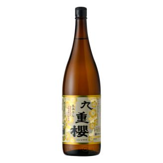 本みりん 三河みりん 九重櫻 一升瓶 1.8L プロの料理人も愛用 みりん 発祥 醸造元 元祖 甘み うま味 九重味淋 三河 碧南 国内産 水稲もち米 米こうじ 本格米焼酎 全国酒類品評会 最高 名誉大賞 調味料 家庭料理 格上げ 愛知県 碧南市 お取り寄せ 送料無料 H002-080
