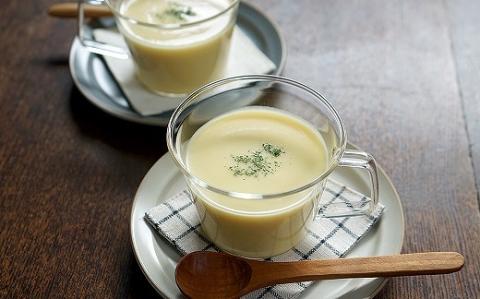 農家の自慢の朝採りとうもろこしから作ったコーンスープ10個セット　H132-025