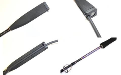 ロッド EJシリーズ 電動ジギング専用ロッド EJ5113HP-QC 特許技術搭載 対大型魚～巨大魚 ジギング 釣り竿 釣り フィッシング ［離島配送不可］　H153-121