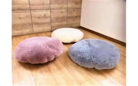 【ふとん屋が考えた】羽毛とムートンを使った理想のペットベッド 全３色 ふわもこ リアルダウン リアルムートン  H162-028