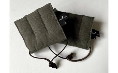 〈カンブリア宮殿で紹介されました！〉 おもいの鉄板28cm《頂－ITADAKI－》 倉敷帆布ナベツカミセット ガス・IH対応　H051-162