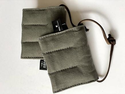 〈カンブリア宮殿で紹介されました！〉 おもいのマルチパン20cm＆倉敷帆布ナベツカミ2個　H051-156