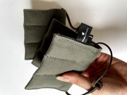 〈カンブリア宮殿で紹介されました！〉 おもいのマルチパン24cm＆倉敷帆布ナベツカミ2個　IH対応　H051-157