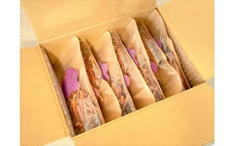 【 農福連携 】 やみつき塩けんぴ（芋けんぴ）　7袋小分けセット（計420g） サツマイモスイーツ さつまいもスイーツ 芋けんぴ  いもかりんとう いもけんぴ 和菓子 スイーツ お菓子 お茶うけ おつまみ H187-002