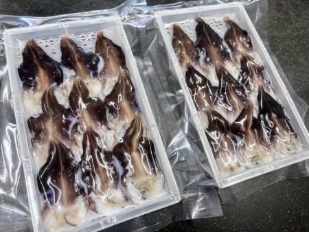 【数量限定】三河産 天然とり貝 計18枚（9枚×2パック）愛知県産 お刺身 冷凍 魚介類 海鮮 海の幸 寿司 国産 ご飯のお供 おつまみ グルメ やみつき H018-045