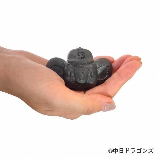 ドラかわいい～！！ドアラの鉄玉　フィギュアやペーパーウェイトの置物だけではもったいないよ！　やかんや鍋に入れるだけで鉄分が補給できます。【無塗装・無コーティング】 鉄玉 貧血 H051-249