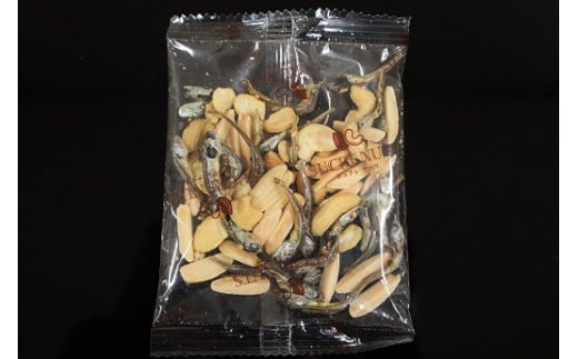 【2026年3月発送】 手軽に健康習慣 小分けのこざかなアーモンド カシューナッツ入り 480g(16gｘ30袋) おうち時間 おやつ 大満足 美容 健康 栄養豊富 人気 高リピート ナッツ H059-121_Mar