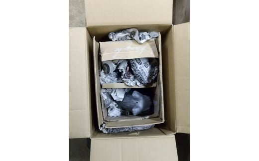 伝統工芸士の鬼師が作る 『シーサー 小サイズ 2体 』 狛犬 獅子 1対 開運 魔除 三州鬼瓦 工芸品 H064-032