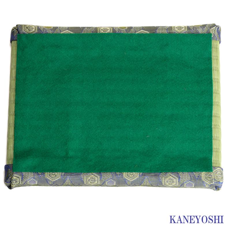 ミニたたみ（長角中） 畳 小型 花台 展示用畳 長方形 おしゃれ 長角 中 置物 小畳 いぐさ風 ミニ畳 置き イ草 H100-097