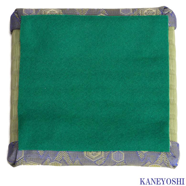 ミニたたみ（正角小） 畳 小型 花台 展示用畳 正方形 おしゃれ 正角 小 置物 小畳 いぐさ風 ミニ畳 置き イ草 H100-100