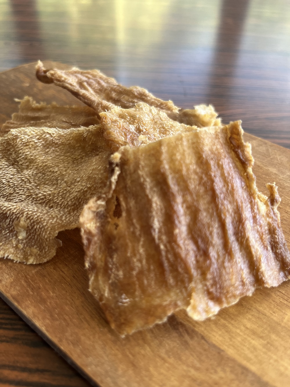 愛犬のおやつ 牛たん皮 40ｇ×6個入り 無添加 無着色 安心 国内生産 愛犬 おやつ ワンちゃん わんこ 喜ぶ ジャーキー SDGｓ H160-011