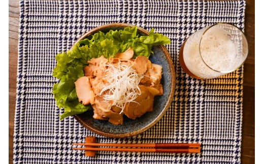 【12月22日受付分まで年内発送】【カット済】チャーシュー切落 500gx2P スライス 煮豚 焼き豚 ラーメン おつまみ チャーシュー H166-011