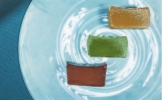 【テリーヌ専門店L】（約２００g）濃厚抹茶・濃厚チョコレート・ほうじ茶3種のテリーヌセット【グルテンフリー・保存料不使用】抹茶 スイーツ 西尾抹茶 H173-009