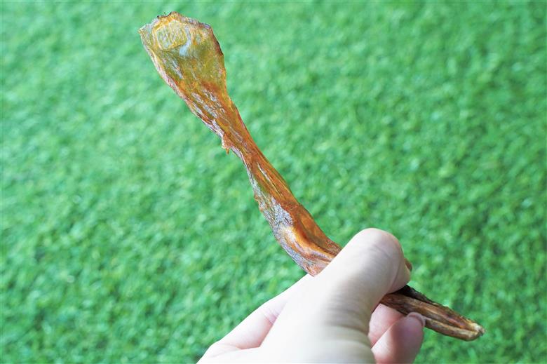 【獣医師手作り】無添加 ペット用 アキレスくんせい (小サイズ) 計150g　ジャーキー ストレス解消 歯磨き効果 燻製 犬 猫 やみつき おやつ ご褒美 馬肉アキレスを使用 H191-001