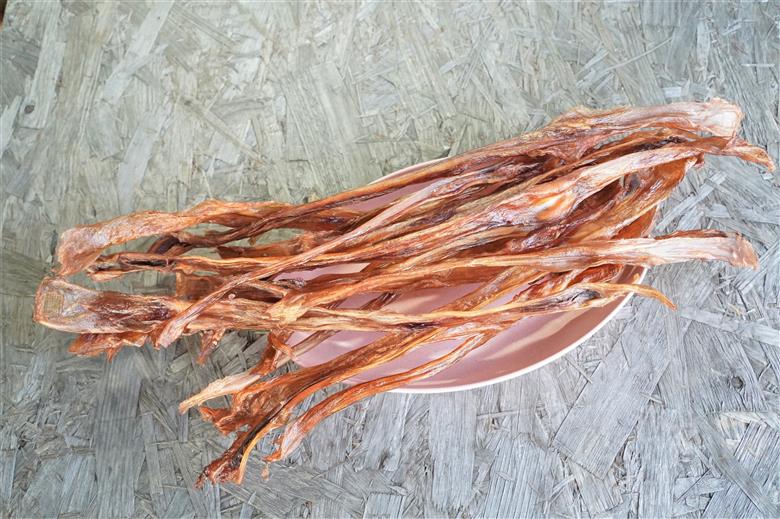 【獣医師手作り】無添加 ペット用 アキレスくんせい (大サイズ) 計300g　ジャーキー ストレス解消 歯磨き効果 燻製 犬 猫 やみつき おやつ ご褒美 馬肉アキレスを使用 H191-002