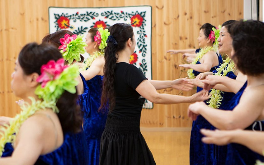 フラダンスレッスン 体験利用券【１名様1回分】 美容 健康 ダイエット デトックス レッスン 体験 入門 講座 チケット 利用券 碧南市 H197-001