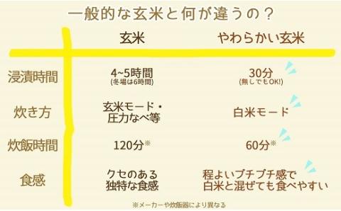 やわらかい玄米 ゆめぴりか 900g×4袋　※定期便6回　小分け 米 こめ コメ ごはん 栄養豊富 簡単 便利 美容 健康 新食感 もちもち 安心安全なヤマトライス　H074-686