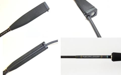 ロッド EJシリーズ 電動ジギング専用ロッド EJ632-QC 特許技術搭載 大型青物対応  鯛ラバロッド ジギング 釣り竿 釣り フィッシング ［離島配送不可］　H153-120