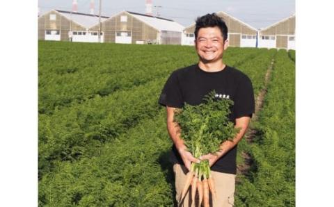 〈フジテレビ『どっちのふるさと？』で紹介されました！〉こどもも食べられる甘み！ジュースにしても美味しい！「マドンナキャロット」 10kg にんじん 野菜 H105-123