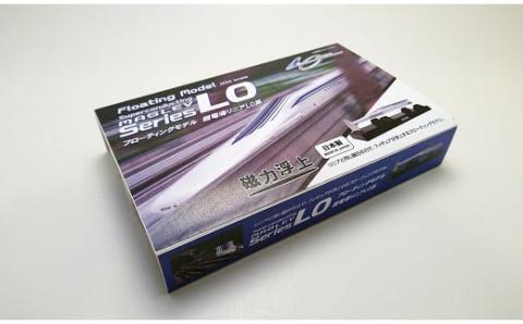 【JR東海監修済み】磁力浮上！フローティングモデル超電導リニアL0系 Nゲージフィギュア 鉄道模型 浮上 磁力　H060-021