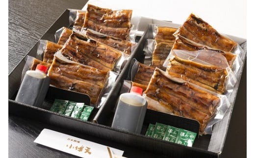 【ごちそうアワード2025 総合大賞】三河一色産うなぎの炭火焼 8尾  国産 冷蔵 簡単調理 職人 鰻 ウナギ たれ ギフト 贈り物 ご褒美 蒲焼き うな重 ひつまぶし 人気 高リピート 創業大正九年 日本料理 小伴天 ESSEふるさとグランプリ金賞受賞 H007-102