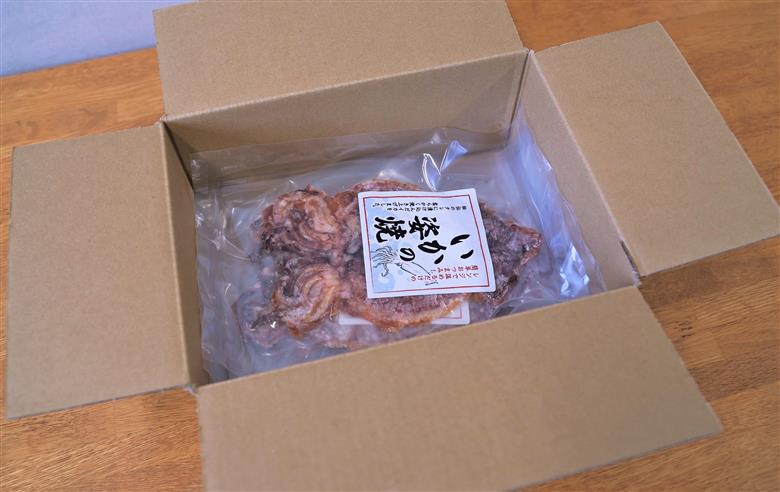 えびせん家族名物「冷凍 いかの姿焼き 5枚セット」 姿揚げ ビールのおつまみ 宅飲み応援おつまみ 海鮮 お菓子 おやつ えびせん家族 人気 高リピート H011-142