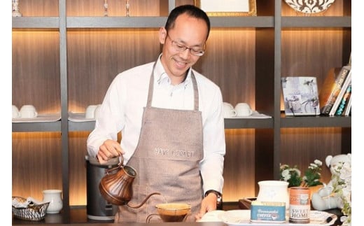 こだわりの低温焙煎！　アイス珈琲400g【粉】 コーヒー 冷たい 焙煎 粉 最高級 H046-050