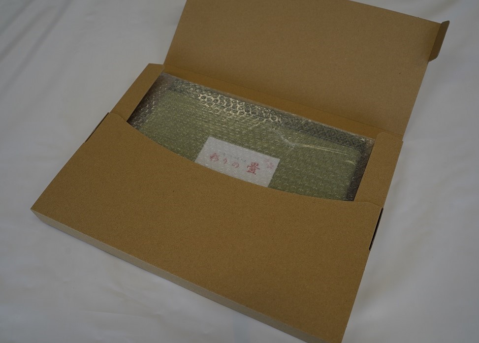 ミニたたみ（長角中） 畳 小型 花台 展示用畳 長方形 おしゃれ 長角 中 置物 小畳 いぐさ風 ミニ畳 置き イ草 H100-097