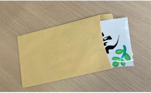 〈リピーターにもおすすめな”額なし”〉【サイズ小】【世界にたったひとつの贈り物シリーズ】 筆文字 名前カード（額なし）　H144-014