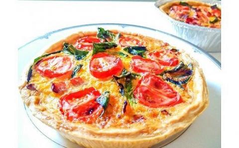 碧南DELIシリーズ 無添加トマトベーコンキッシュ 2個 惣菜 おかず 洋食 トマト ベーコン 野菜 キッシュ 卵 無添加　H080-041