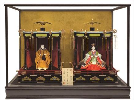 希少！限定20セット　令和即位の礼　天皇陛下玉座　高御座記念雛人形　H067-158