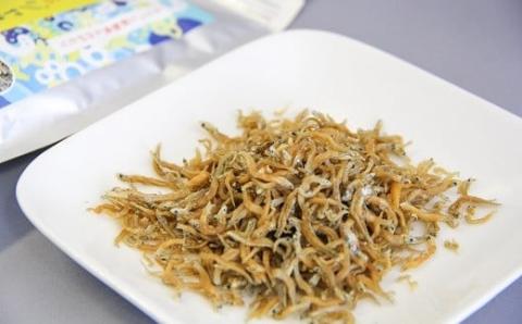 国産100%菜種油使用　サクサク新食感「ジャコぽりっ」　 H063-019