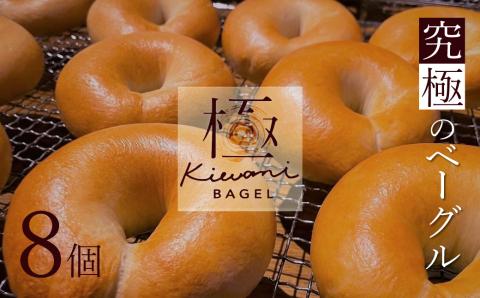 【素材厳選】究極のベーグル　”極　KIWAMI BAGEL”　H049-033