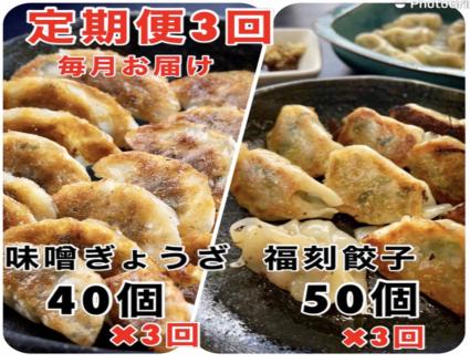 【3か月定期便】居酒屋のおかあちゃん手作り　“パリパリひと口ぎょうざ”と“もちもち餃子”コラボセット 合計90個　H136-044