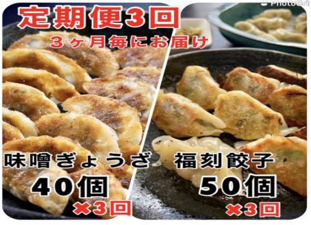 【定期便全3回】3ヶ月に1回お届け 居酒屋のおかあちゃん手作り　“パリパリひと口ぎょうざ”と“もちもち餃子”コラボセット 合計90個　H136-045