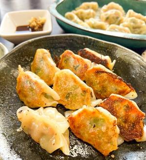 居酒屋のおかあちゃん手作り もちもち福刻餃子 40個(20個×2袋) 碧南産にんじん入り　H136-037