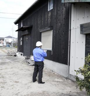 ふるさと空家（空地）見守りサービス【碧南市内限定】 H088-009