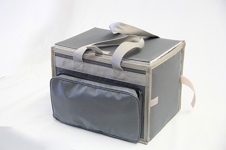 折り畳み式　保冷・保温ボックス（小）　H098-006