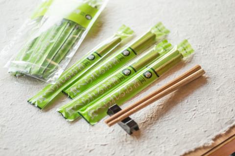 食べられるお箸　畳味・8膳入り　H068-030