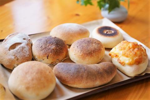 訳アリ　国産小麦・天然酵母　石窯焼きパン　H069-021