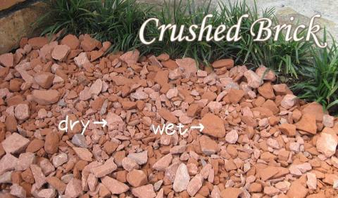 クラッシュブリック　レッド20kg H032-061