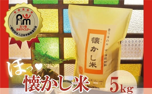 【お米マイスター】ほっ懐かし米 5kg H056-131