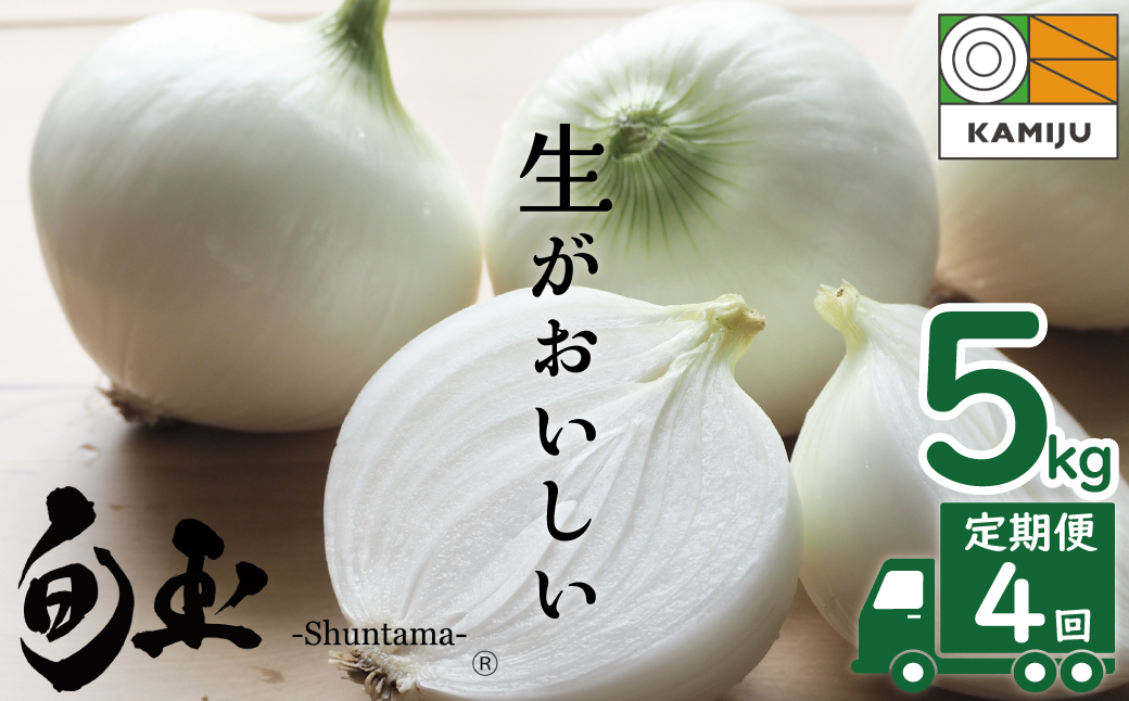 (2026年発送)【先行予約】新玉ねぎ 食べ比べ定期便 生がおいしい 神重農産のブランド玉ねぎ「旬玉」5㎏×4回 ブランド玉ねぎ 玉ねぎ 新玉ねぎ 国産 愛知県産 野菜 やさい 農家直送 畑直送 旬 たまねぎ 先行予約 旬 特産 高評価 高リピート 人気 H105-128