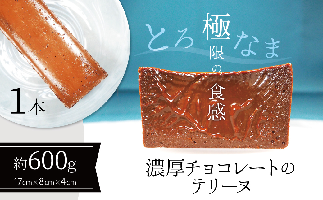 【テリーヌ専門店L】（約６００g）濃厚チョコレートのテリーヌ【グルテンフリー・保存料不使用】ショコラ スイーツ チョコレート H173-008